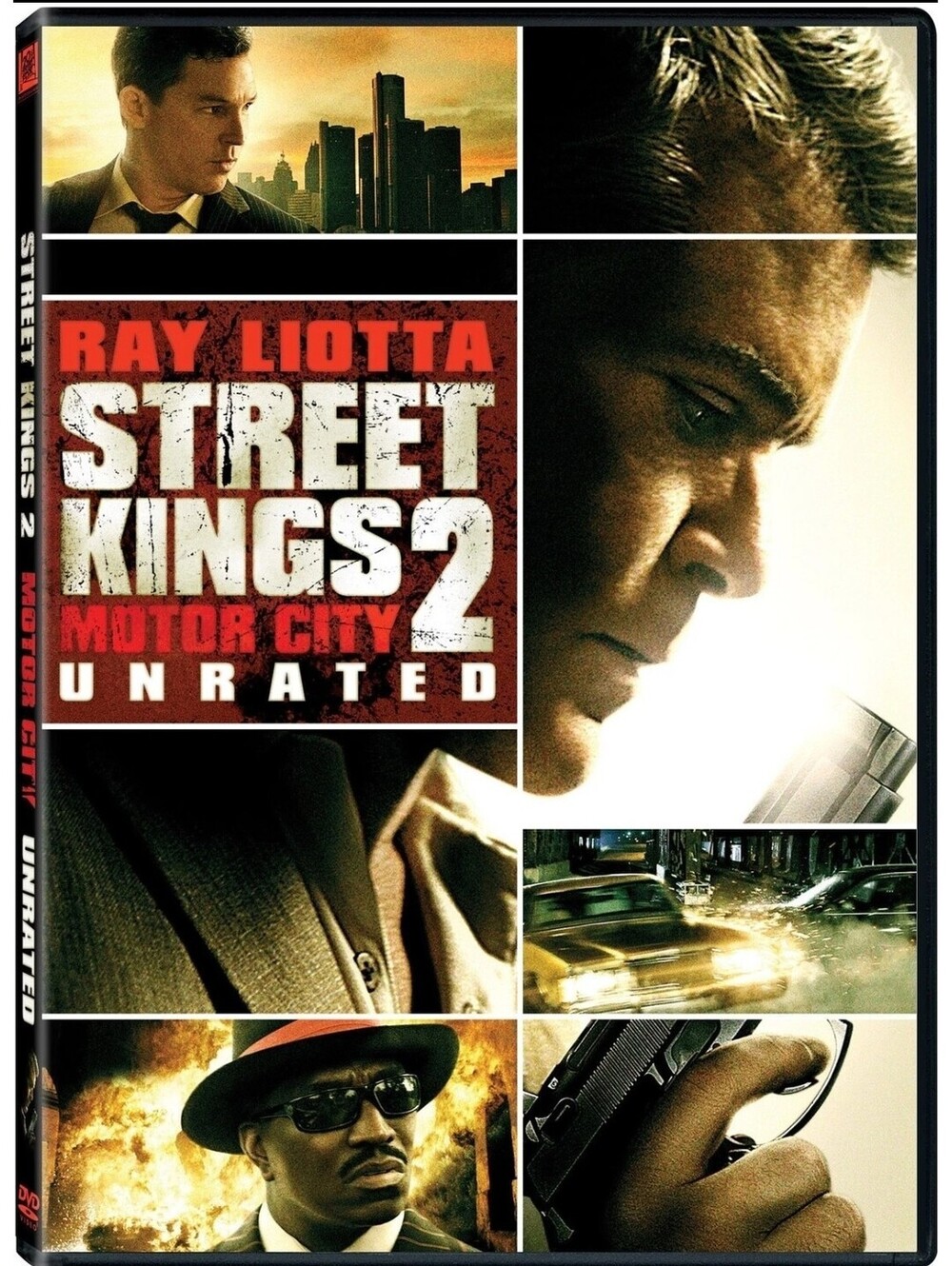 Street Kings 2: MotorCity Unrated [ DVD 2011 ]Ray Liotta Clifton Powell